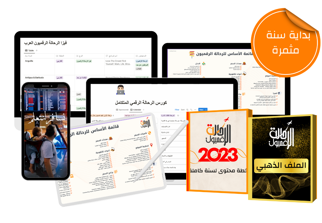 arab digital nomads