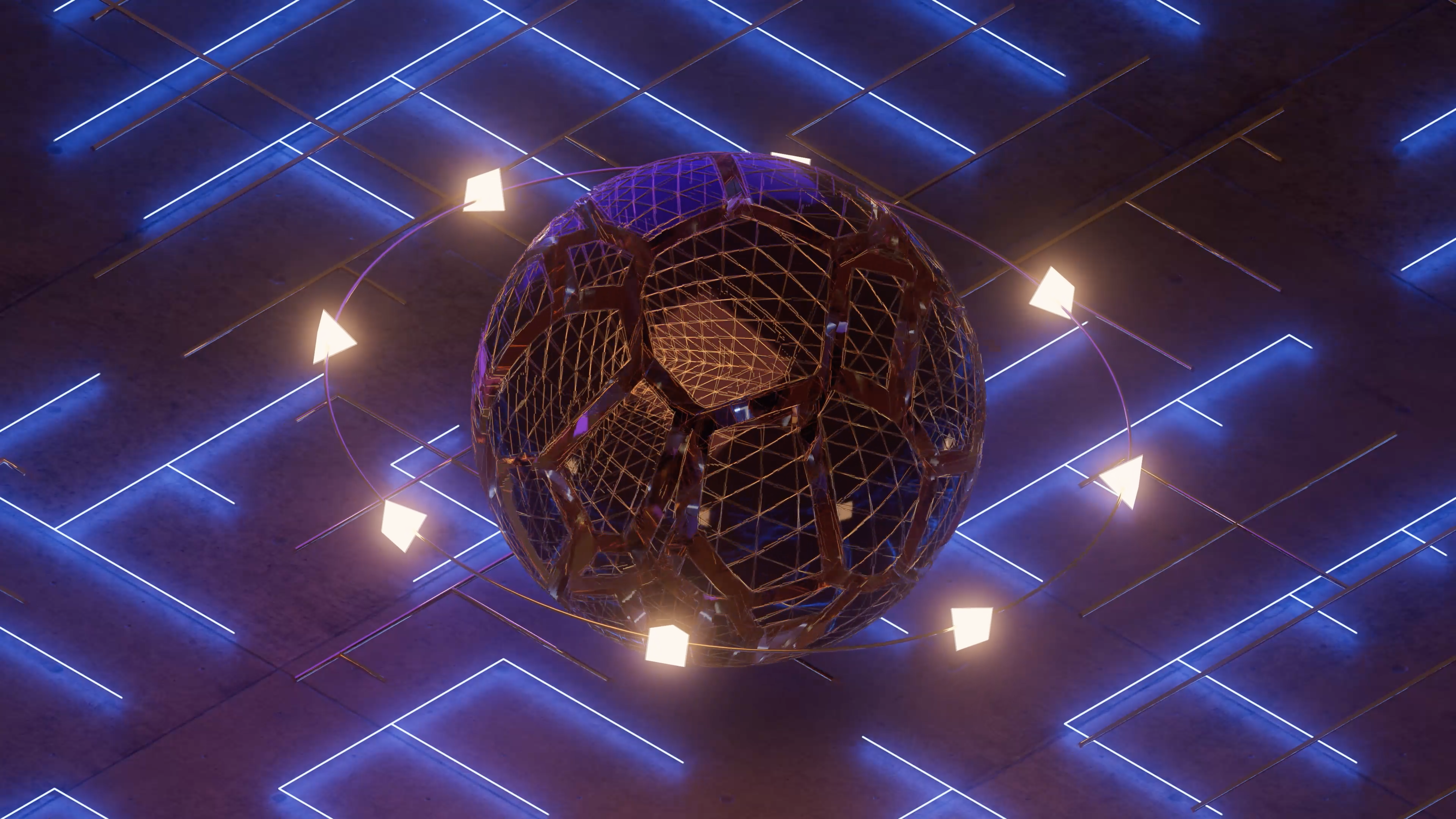 Neutron: a frame from the loop.