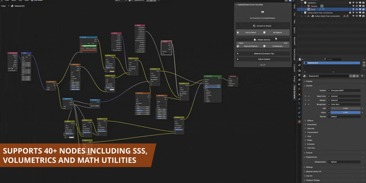 Cross Converter screenshot 3