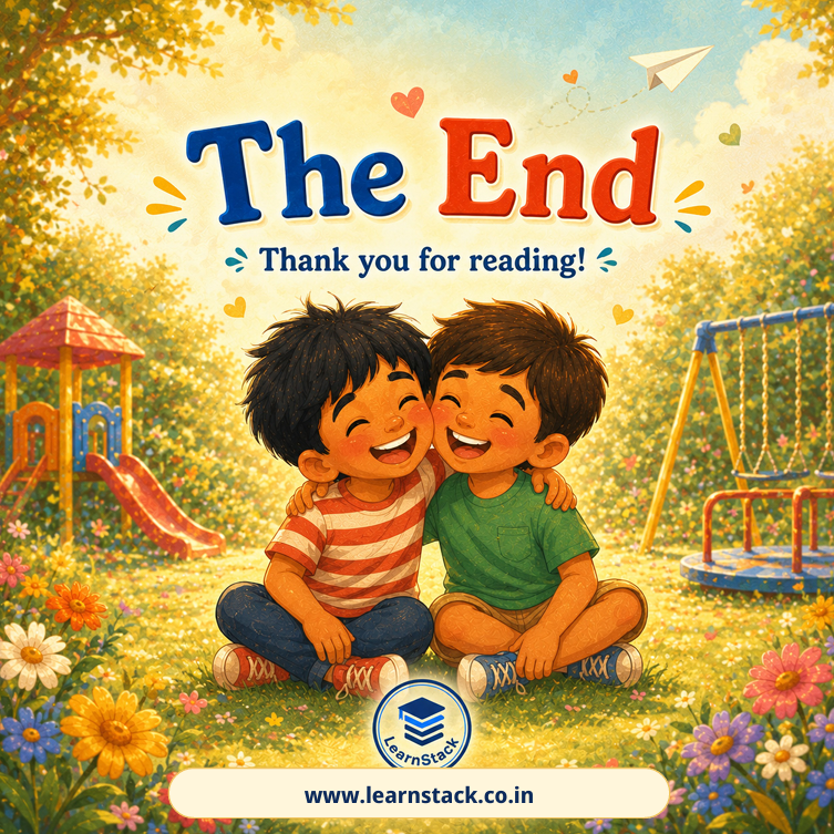 The Boy Who Said Sorry First – A Picture Book About Friendship and Kindness preview image 17