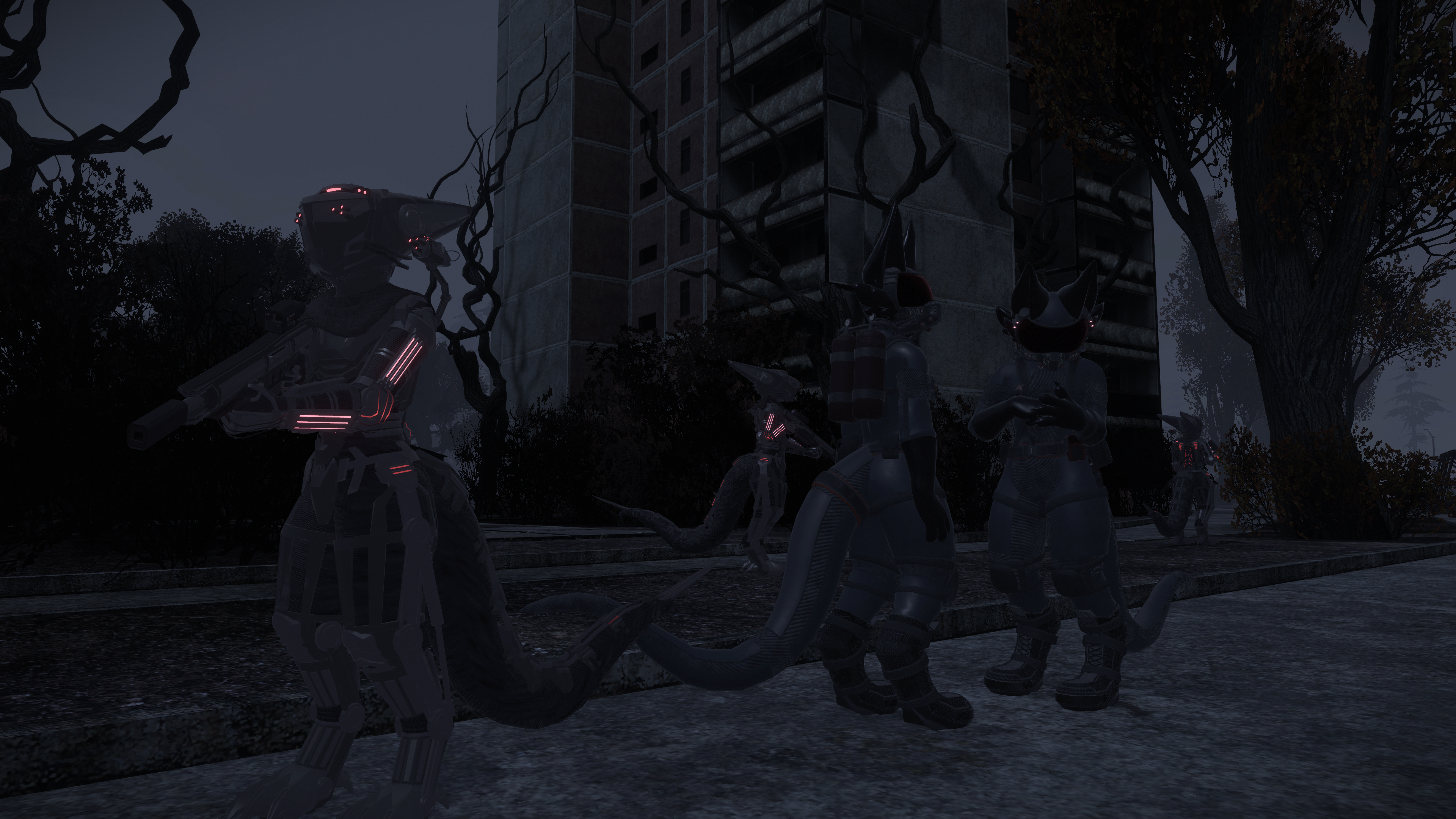 Exodus Stealth Suit [Novabeast, Rexouium] (w/ Interactable