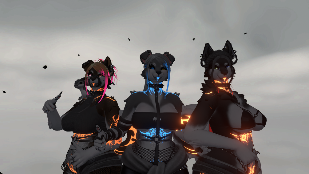 Tatted Husky's Texture for Roxy by foxipaws!!