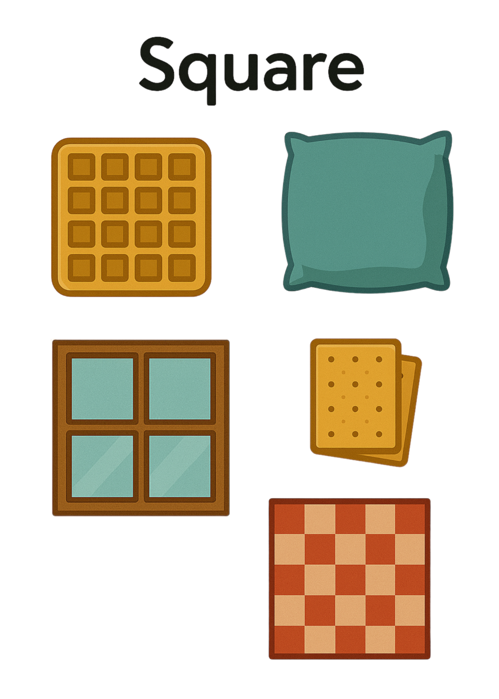 Shapes Flashcards Printable, Preschool Montessori Materials, Geometric ...