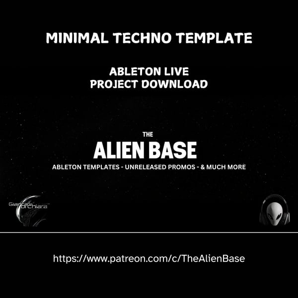 Ableton Minimal Techno Template