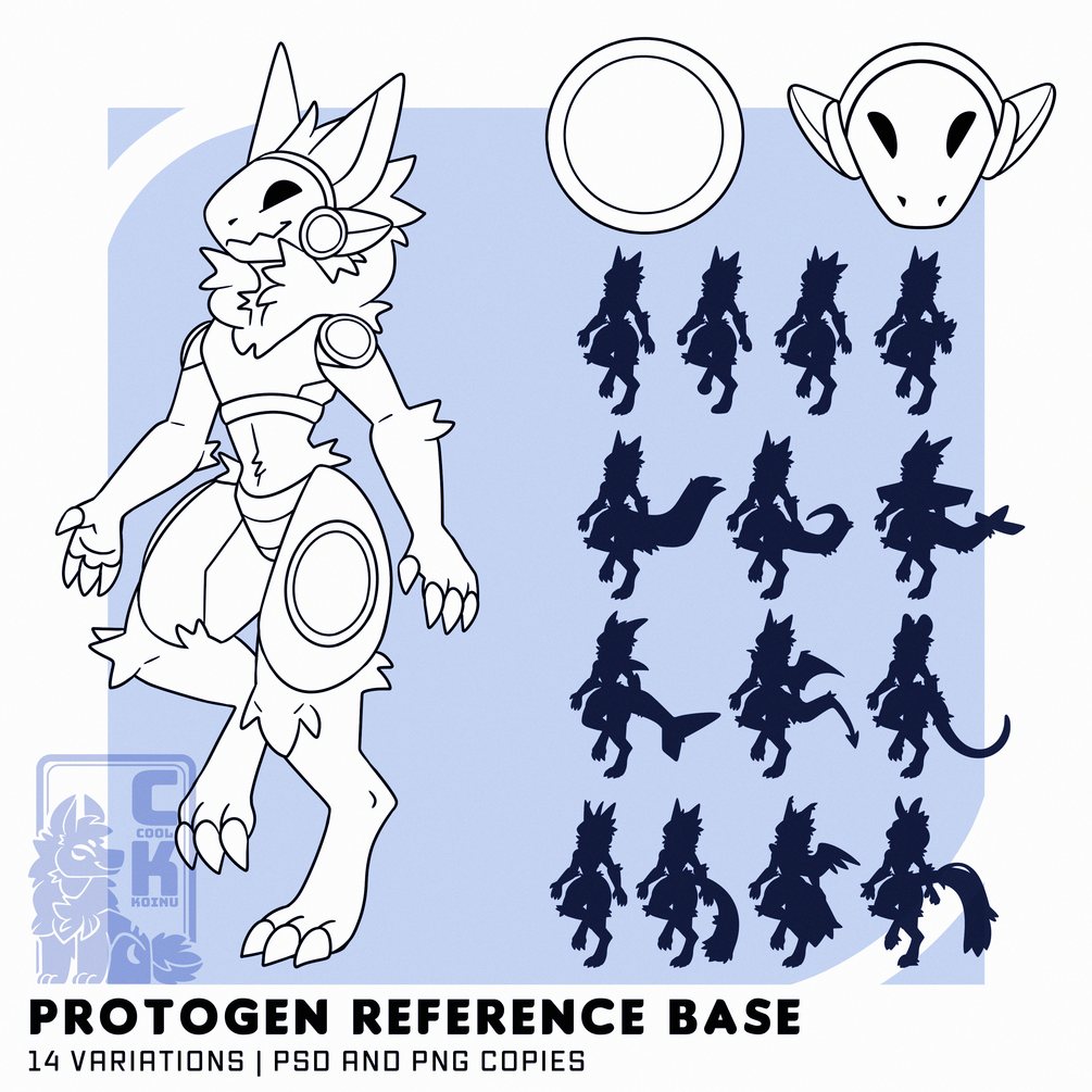 Protogen Reference base (FREE/PWYW)