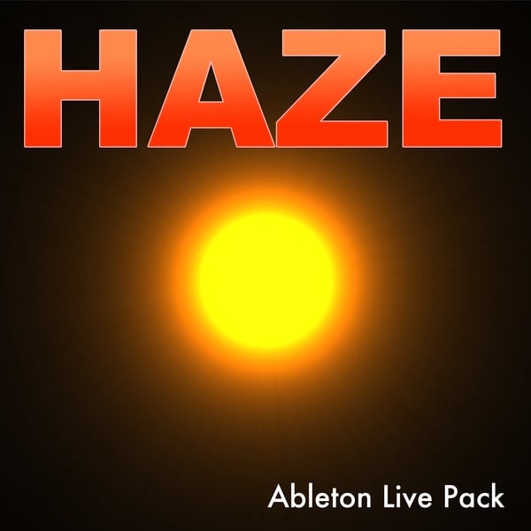 HAZE Ableton Live Pack