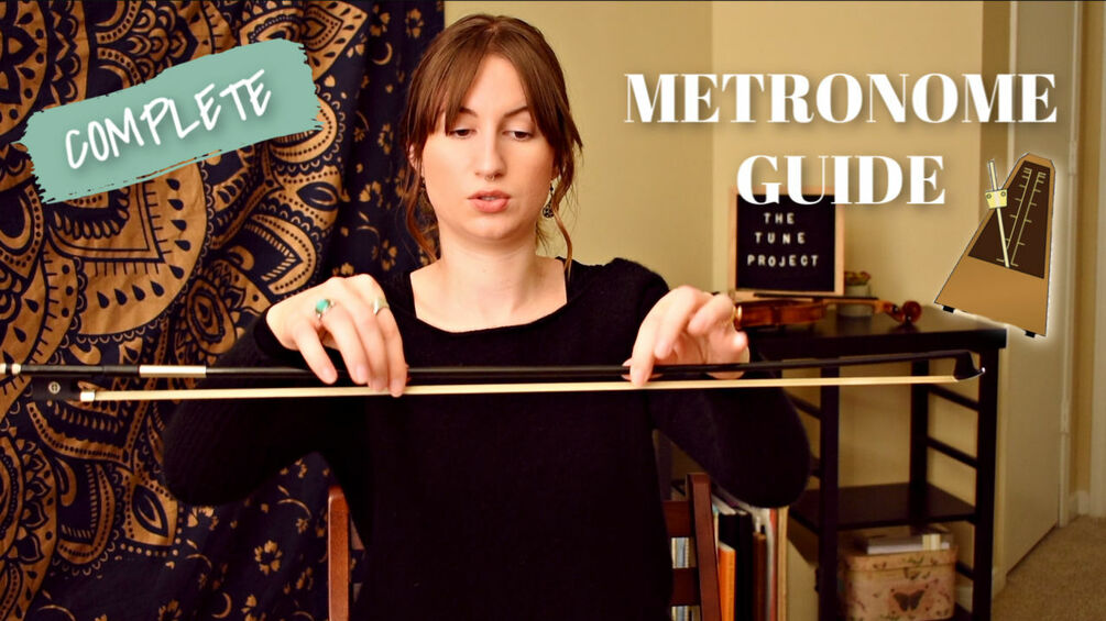 How To Practice With A Metronome FullLength Violin Lesson