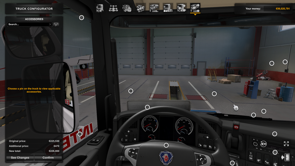 ETS2 | HUN FLAG Nameplate for FRED Scania by ZoCi from oldboyZ customZ