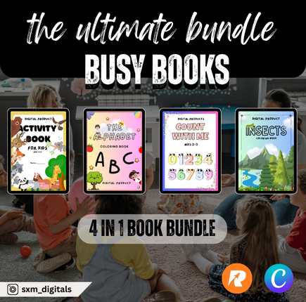 The Ultimate Busy Books Bundle
