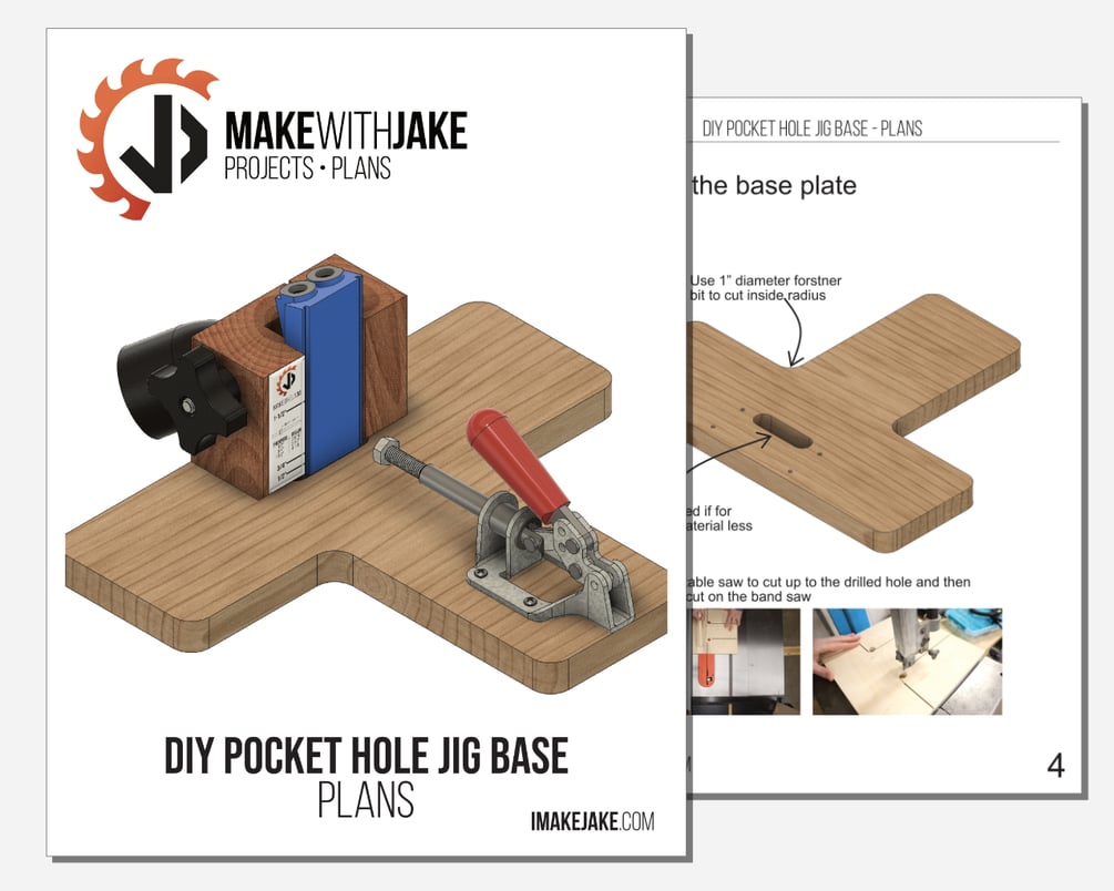 Kreg jig on sale project plans