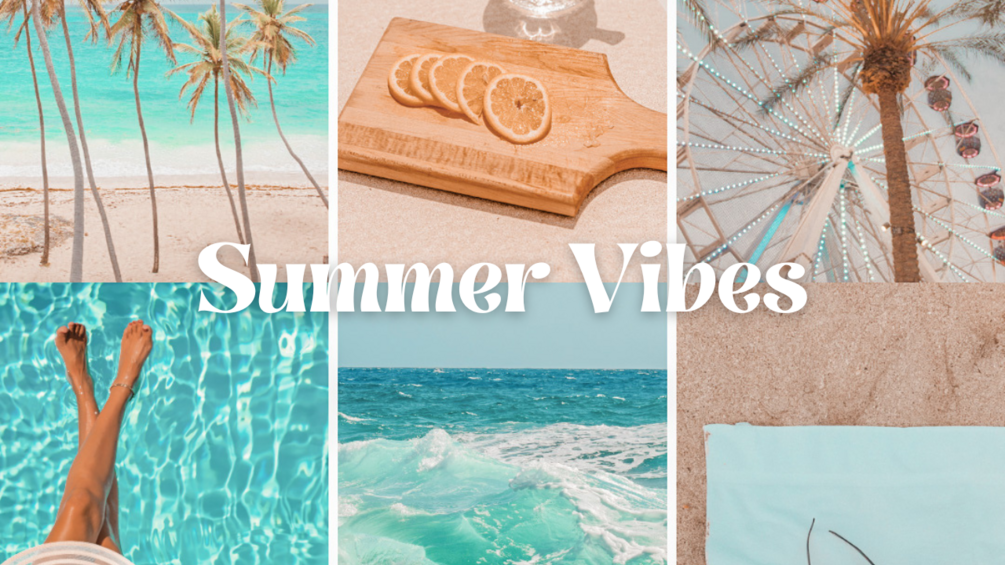 Summer Vibes Lightroom Preset Pack