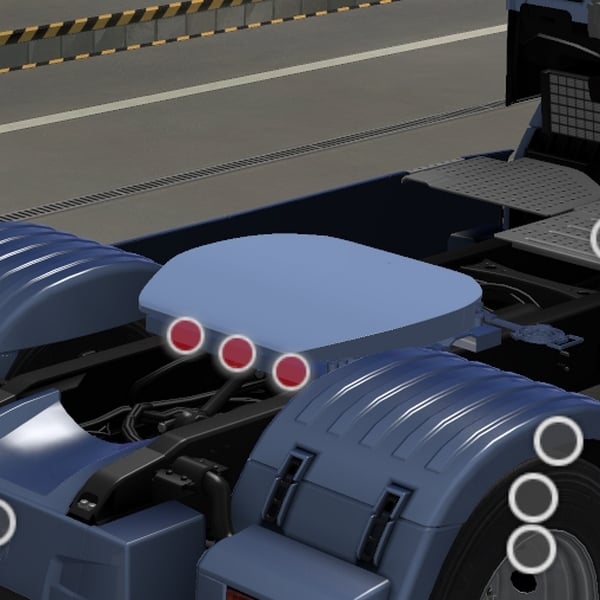 **[addon] 5th wheel cover by WC007 D3SIGN