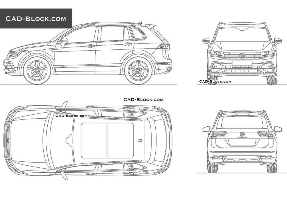 Volkswagen Tiguan (2020)