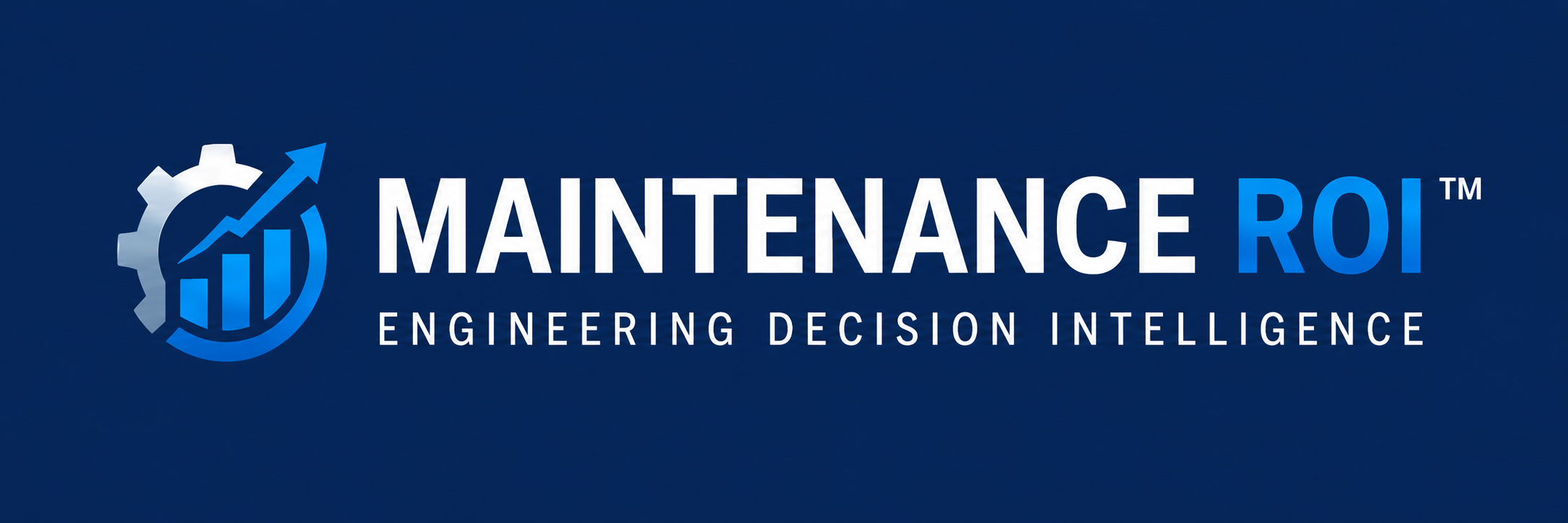 Maintenance ROI — Engineering Decision Intelligence