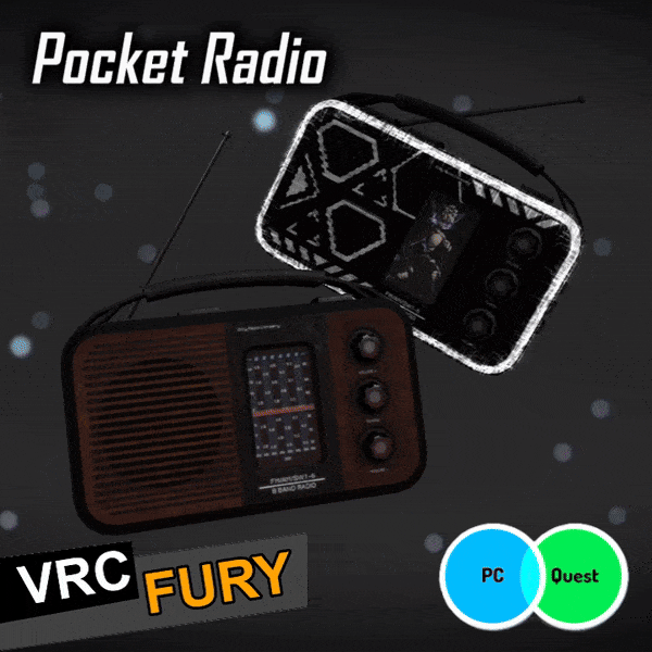 Pocket Radio [VRCHAT]