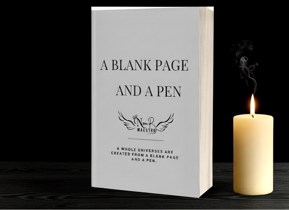 A Blank Page and a Pen Preview