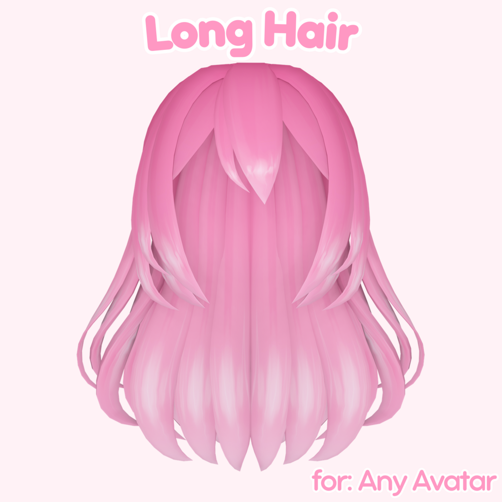 Long Hair (n°3) VRChat