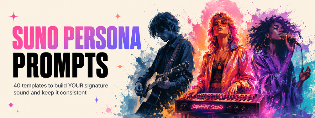 40 Suno Persona Prompts for Artists