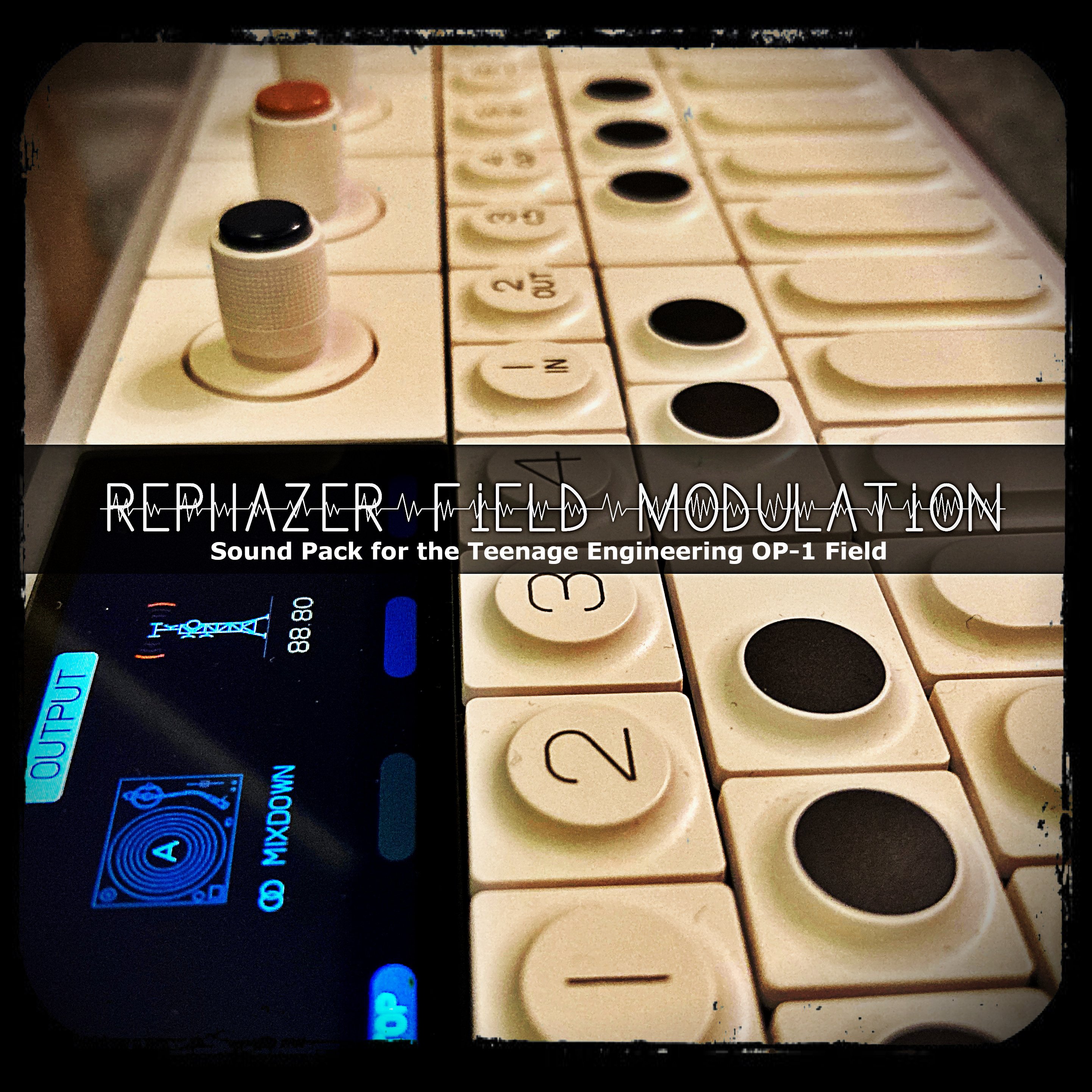 ミュージシャン Spark Sound Show HIBANA CAMO SETUP (ORG) Teenage Engineering OP-1 Field Sound Pack | Field Modulation