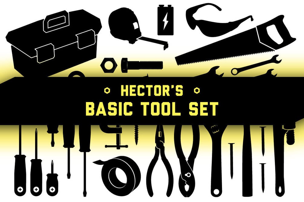 Basic Tool Set | Vector