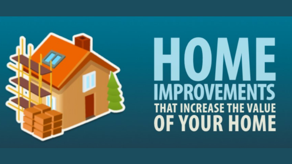 Home improvements that increase the value of your home