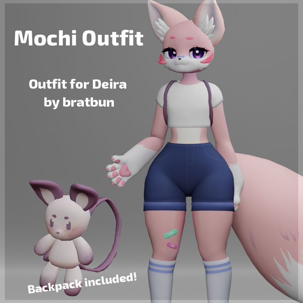 Mochi Outfit (Commercial License)