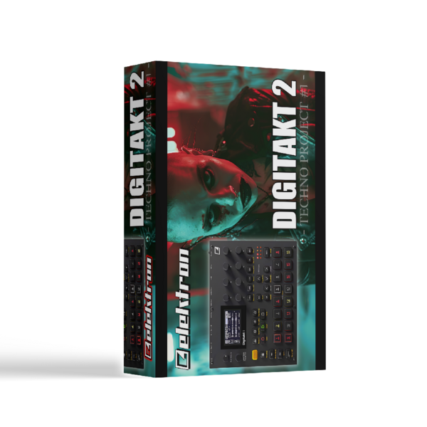 Digitakt 2 Project 1 cover