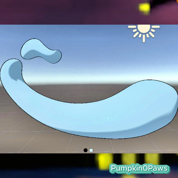 FREE vrchat basic tail