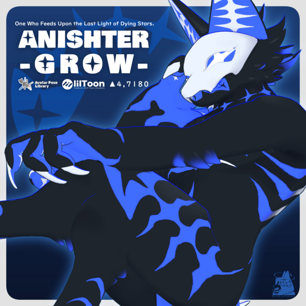 ANISHTER-GROW- 【Original 3D Model】