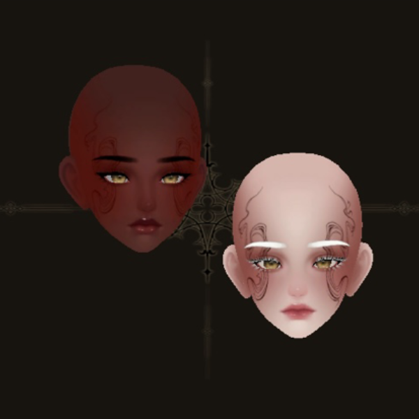 Red Smoke makeup Textures