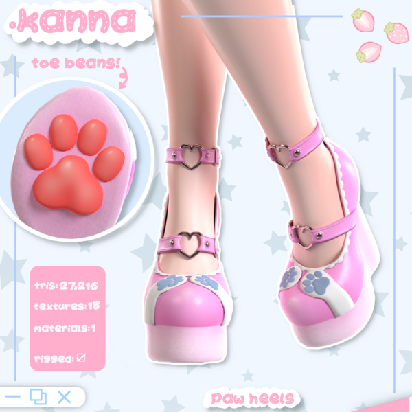 Paw Heels