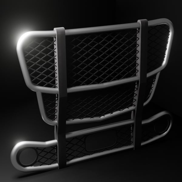 LightFix Bullbar for Mercedes MP5 (ETS2) by trFLAVIU