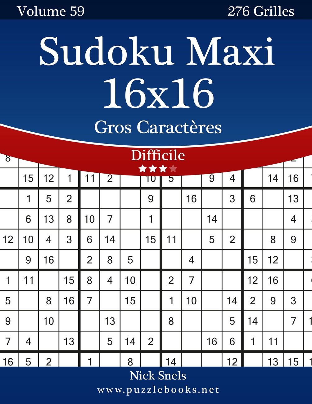 Sudoku Premium Ed. 01 - Com Letras e Números - Muito Difícil - 85 Jogos -  16 x 16