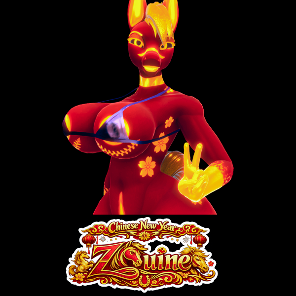 Chinese New Year ZQuine - Texture & Material - VRCHAT