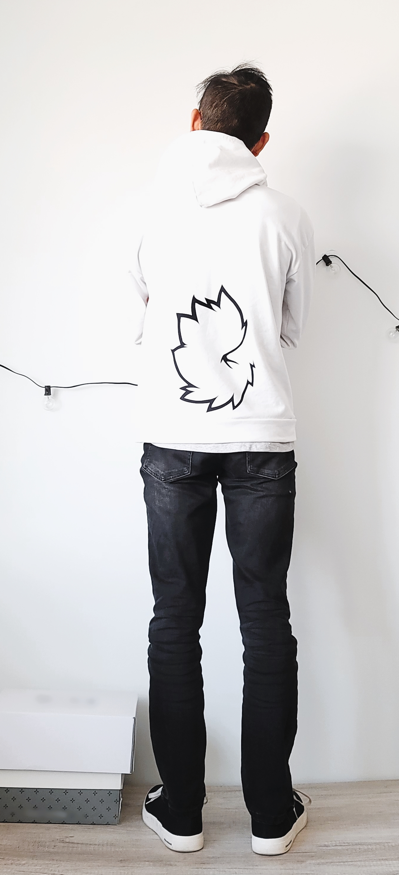 Fluffy Tail (Samoyed)