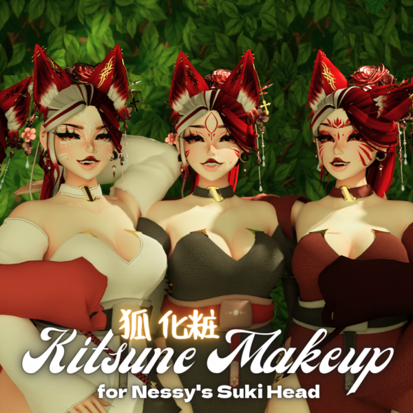 Kitsune Makeup Pack [5 for Suki Head]
