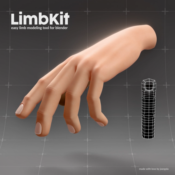 LimbKit (for blender)