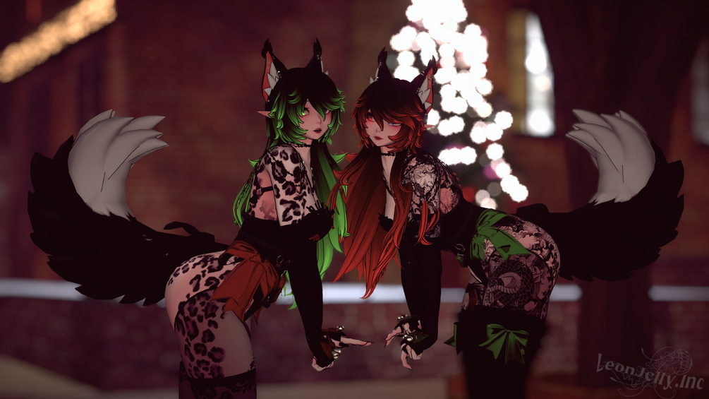 Bec the Christmas Puppy (!LIMITED - 11.01.2026!) - GoGoLoco,FaceTracking,!PC ONLY!