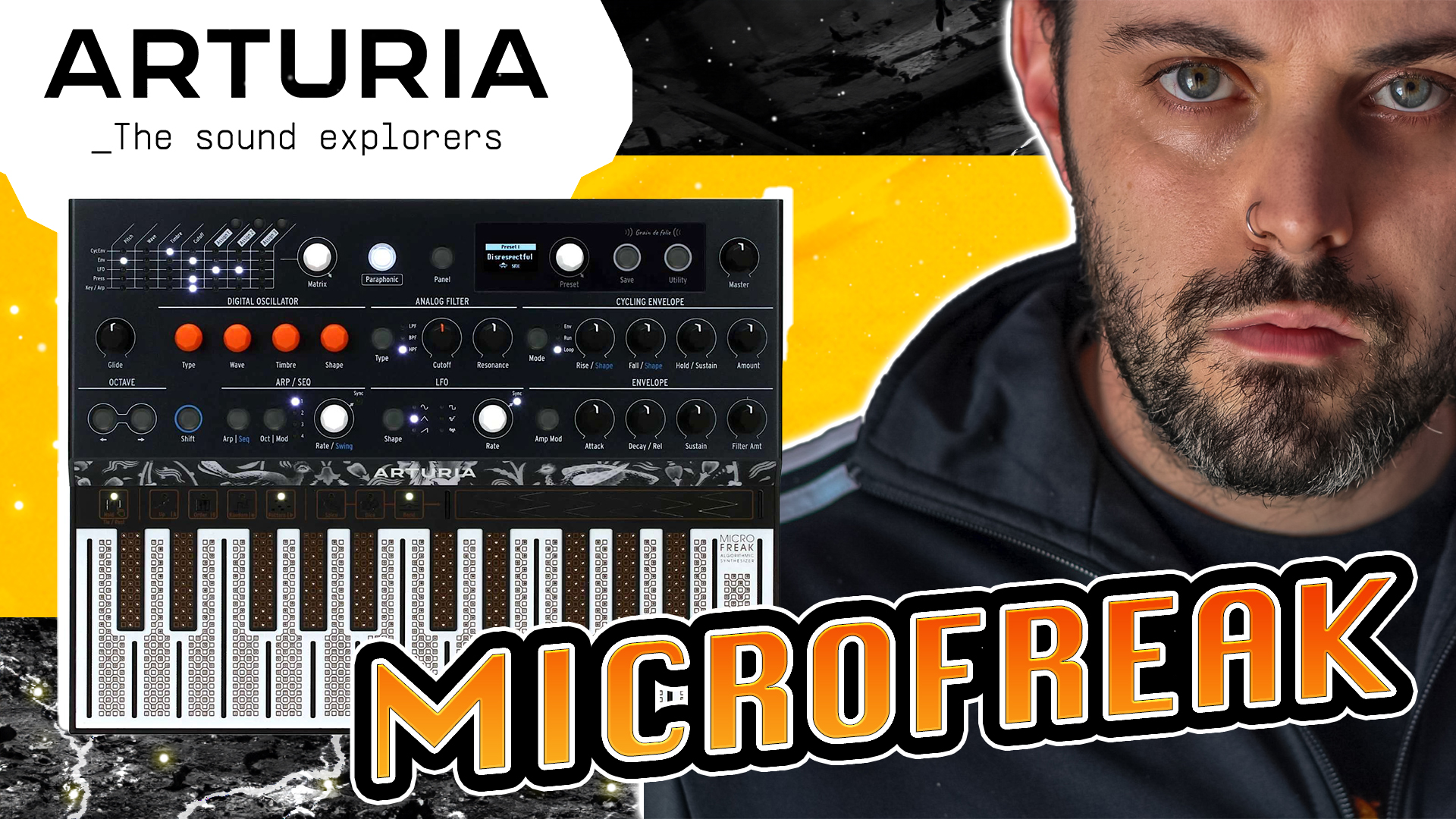 🔥ARTURIA MICROFREAK 🔥 - TECHNO SEQUENCES #3