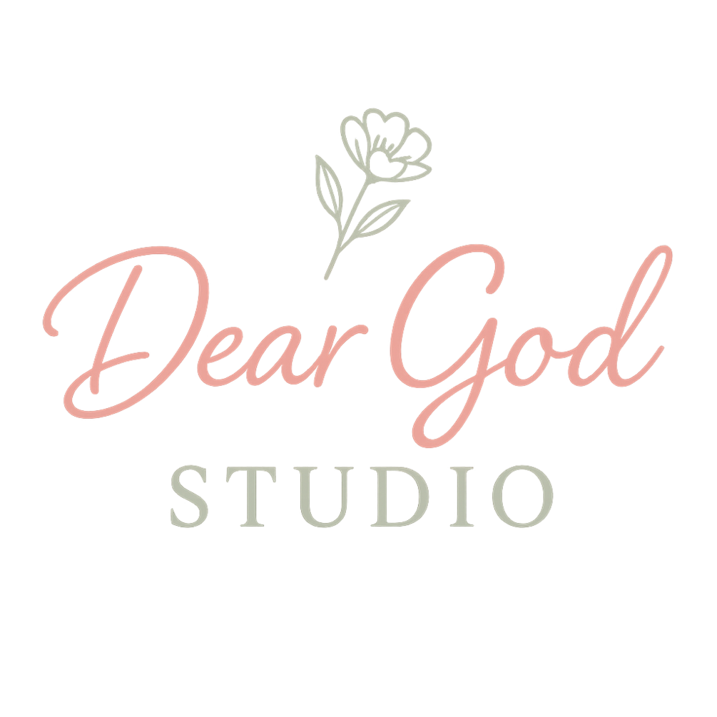 Dear god daily prayer journal printable 