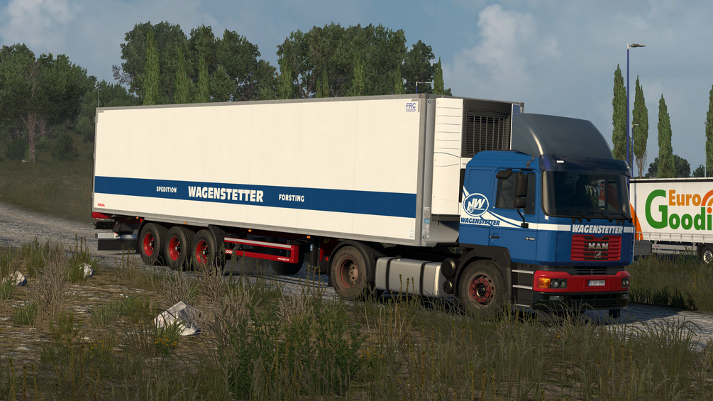WAGENSTETTER skin combo for Kogel cool dlc and MAN F2000 by XBS .ETS2 by ANGYALFOLDI