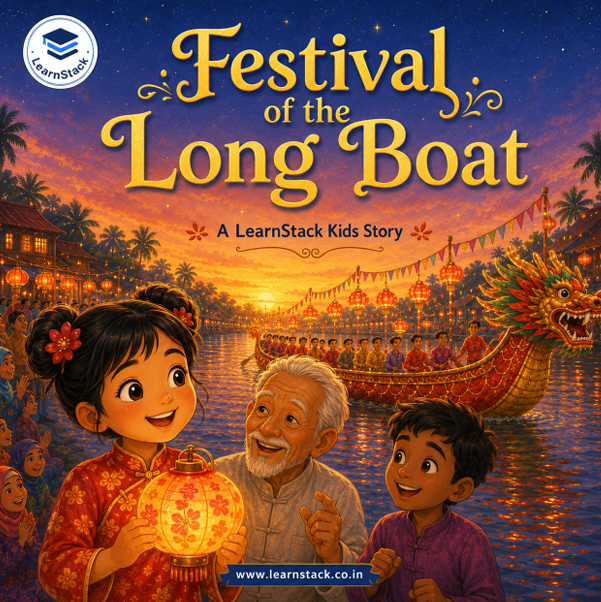 Festival of the Long Boat — A LearnStack Kids Story preview image 3