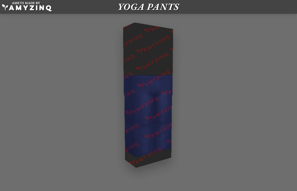 Minecraft — Yoga Pants
