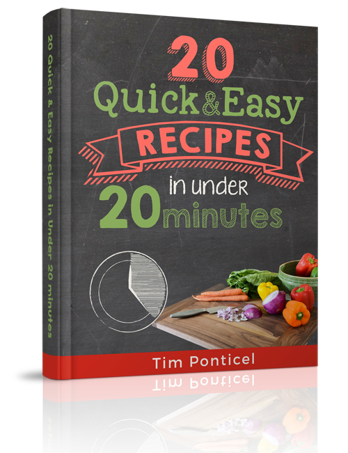 20 Quick & Easy Recipes In Under 20 Minutes