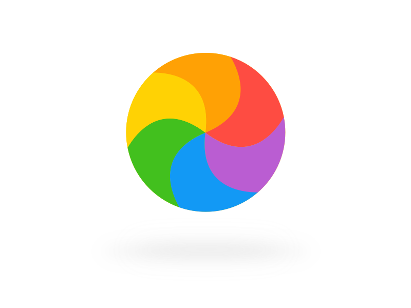 OS X El Capitan Beach Ball Spinner Cursor