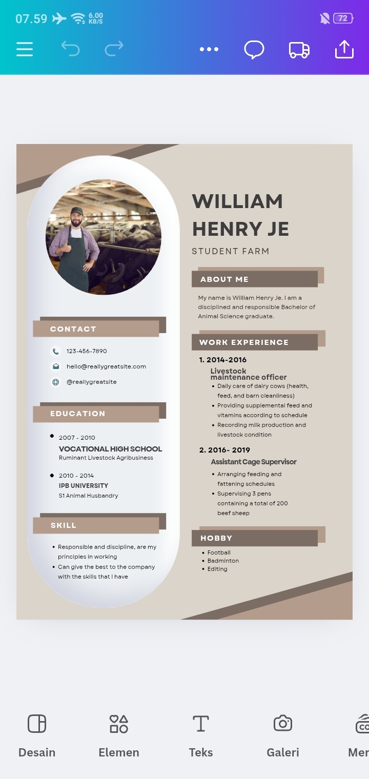 CV OF ANIMAL HUSBANDRY JOBS - Gi18k86m1vnacfeu3ih7id8jdi4t