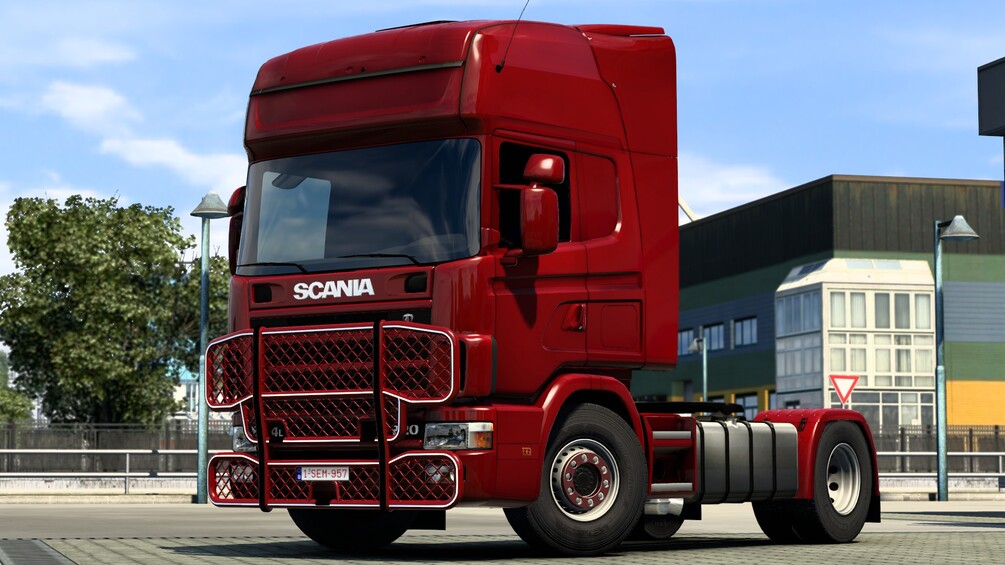 Pare buffle type scania 4s for rjl T,T4,RS,R4