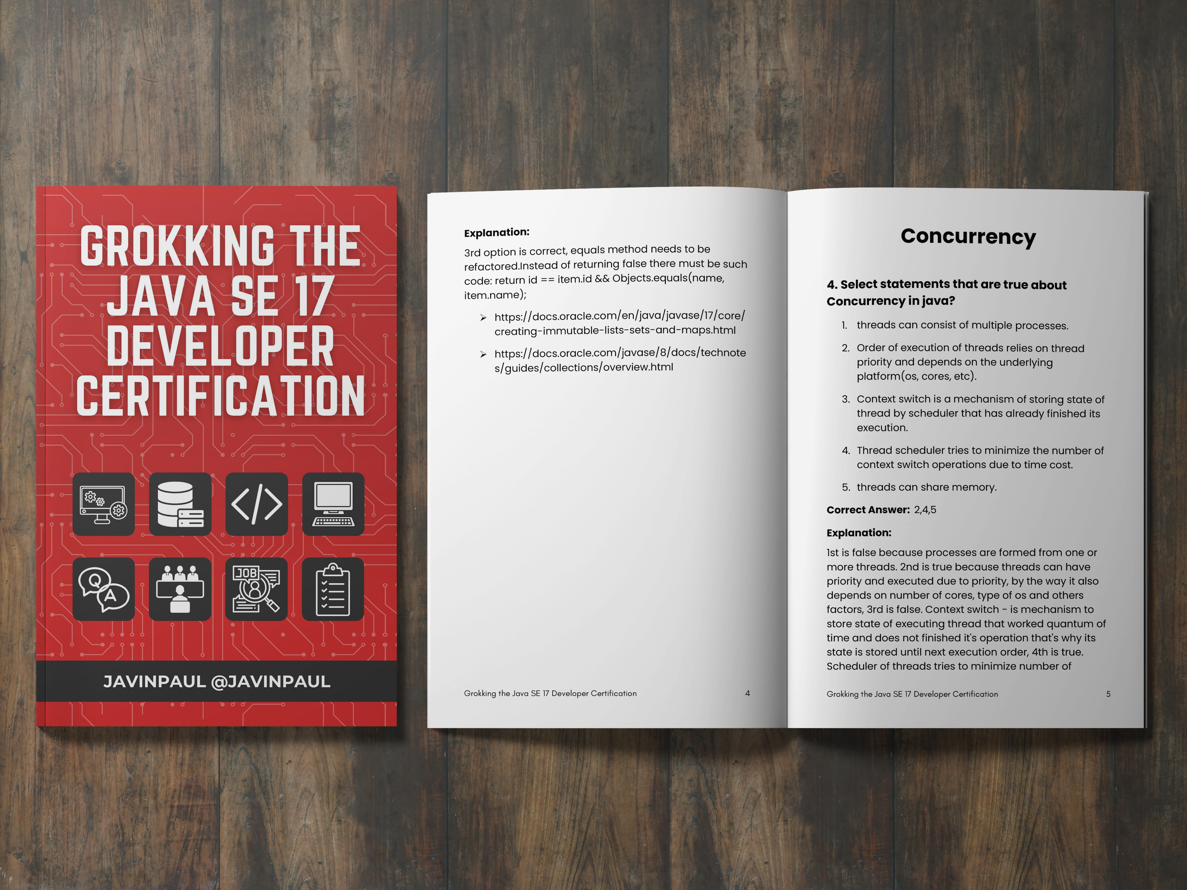  grokking the java se 17 developer certification book is now available