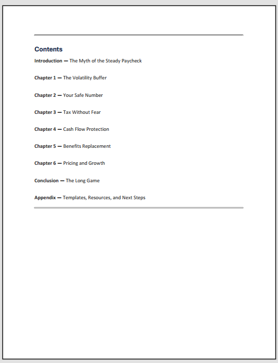 Playbook template preview