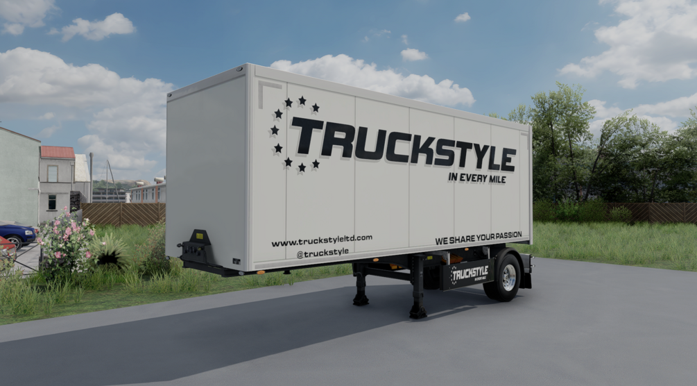 Truckstyle Trailer | ETS2 by Reecyb | Designs